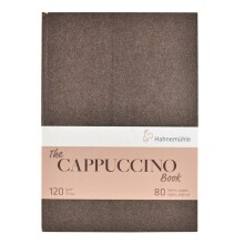 Hahnemühle The Cappuccino Book Eskiz Defteri 120 g A4 40 Yaprak - HAHNEMÜHLE