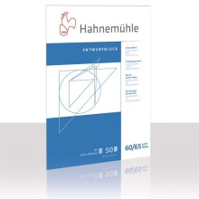 Hahnemühle Transparan Blok A3 60 g 50 Yaprak N:10622221 - HAHNEMÜHLE