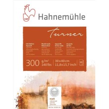 Hahnemühle Turner Sulu Boya Blok Cold Press 300 g 30x40 cm 10 Yaprak - Hahnemühle