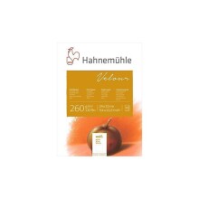 Hahnemühle Velour Pastel Blok 260 g 24x32 cm 10 Yaprak Beyaz - HAHNEMÜHLE