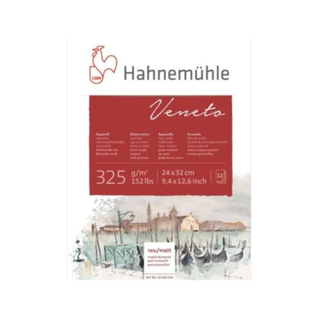 Hahnemühle Veneto Sulu Boya Blok Cold Press 325 g 24x32 cm 12 Yaprak - 1