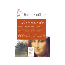 Hahnemüle Leonardo Sulu Boya Blok Cold Press 600 g 30x40 cm 10 Yaprak - Hahnemühle