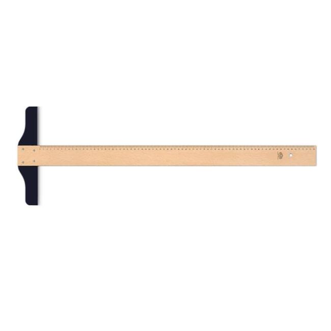 Hatas Ahşap T Cetveli 75cm - 1