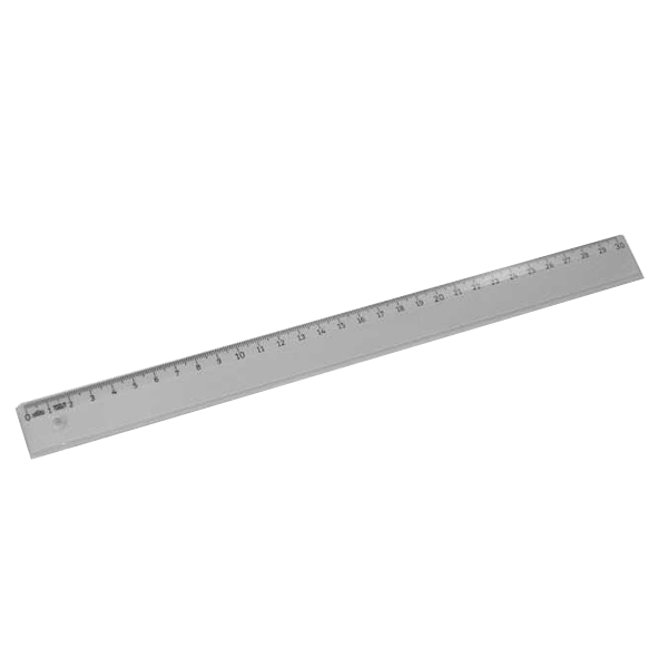 Hatas Cetvel 30 cm Ekonomik Öğrenci N:0131 - 1