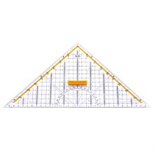 Hatas Geometrik Açılı Gönye 32 cm N0520 - HATAS