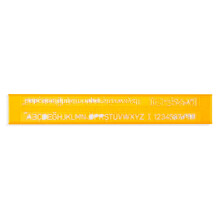 Hatas Harf - Yazı Şablonu 10 mm 02230 - Hatas
