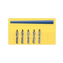 Hatas Kesik Uç Yazı 5’li Set - Hatas