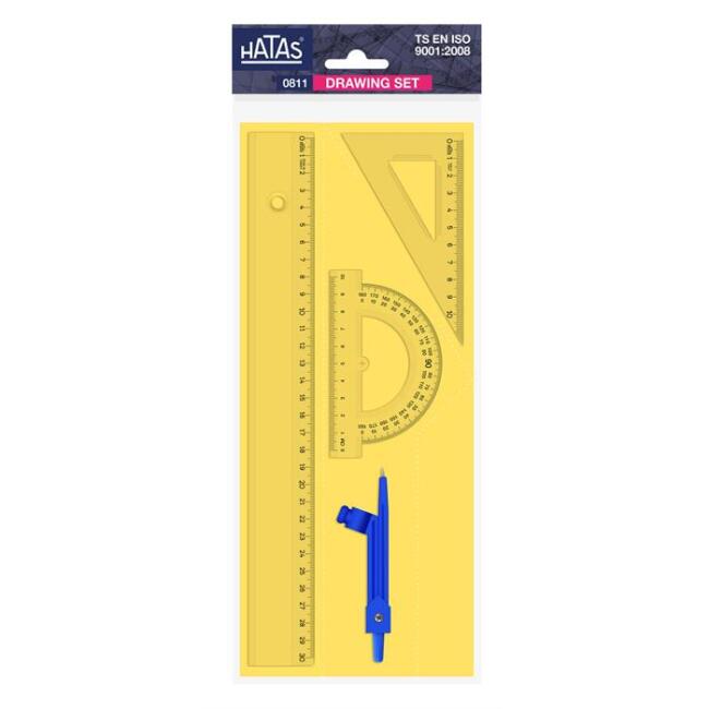 Hatas Pergelli Çizim Seti - 1