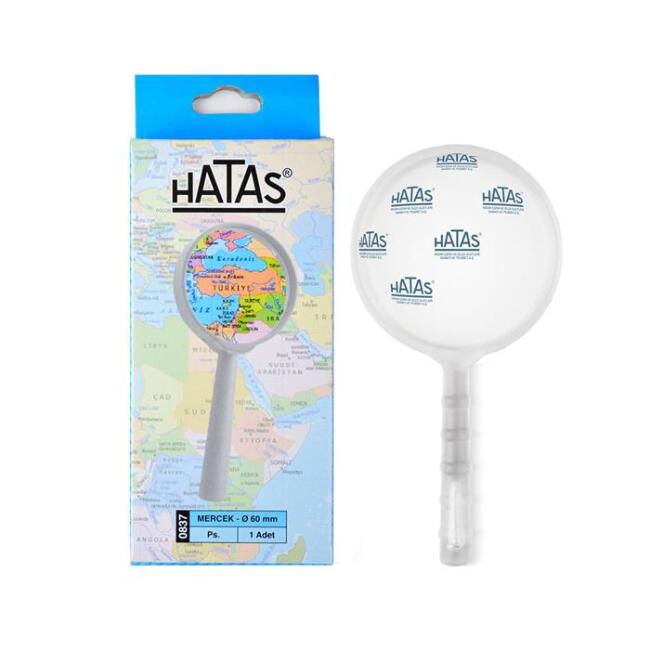 Hatas Plastik Büyüteç 60mm - 1