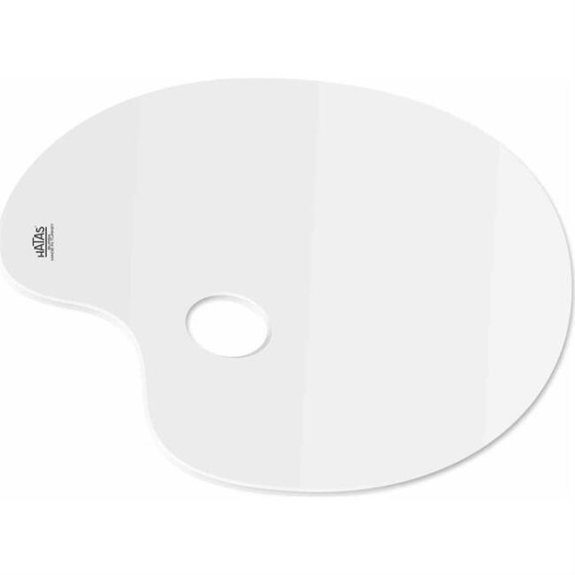 Hatas Resim Paleti Acrylic 20X30Cm N:3500 - 1