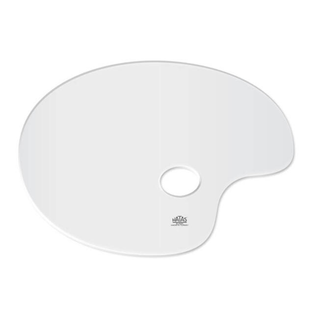 Hatas Akrilik Resim Paleti 25x35 cm - 1