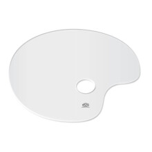 Hatas Akrilik Resim Paleti 25x35 cm 3600 - Hatas