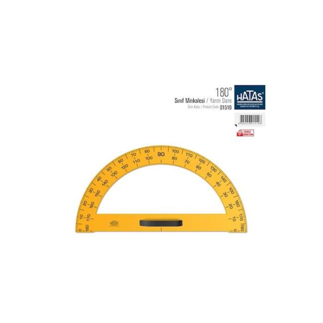 Hatas Sınıf Minkalesı 180 N:01510 Plastik - 1