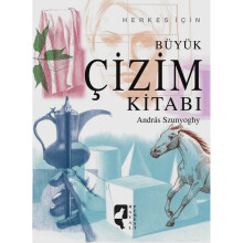 Herkes İçin Büyük Çizim Kitabı - Andras Szunyoghy - Gvn Art