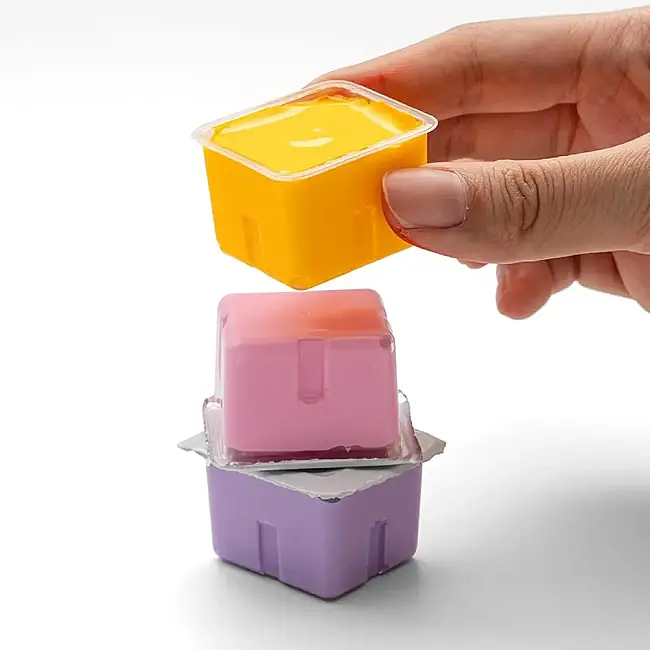 HIMI Jelly Cup Gouache Set - 18 Renk 30 gr (Green Case Edition) H-TBT34 - 6