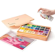 HIMI Spray Gouache Activator 100ml H-FPW145 (Boyayı nemli tutar, yeniden aktive eder ve bakteri oluşumunu önler) - HIMI (1)