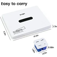 HIMI Twin Cup Gouache Set - 112 Renk 12 gr (White Case Edition) H-TST114 - 3