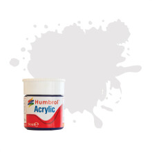 Humbrol Akrilik Maket Boyası 14 ml Satin Varnish N:135 - HUMBROL