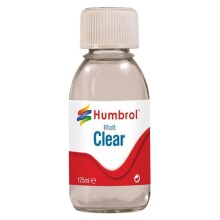 Humbrol Clear Matt Varnish Mat Vernik 125 ml - HUMBROL