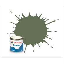 Humbrol Enamel Maket Boyası 14 ml Army Green Matt N:102 - HUMBROL