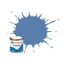 Humbrol Enamel Maket Boyası 14 ml Blue Matt N:109 - HUMBROL