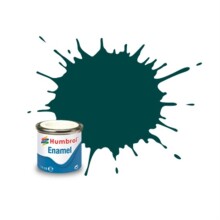 Humbrol Enamel Maket Boyası 14 ml British Racing Green Satin N:239 - HUMBROL