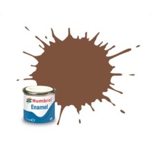 Humbrol Enamel Maket Boyası 14 ml Brown Matt N:186 - HUMBROL