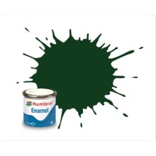 Humbrol Enamel Maket Boyası 14 ml Brunswick Green Gloss N:03 - 1