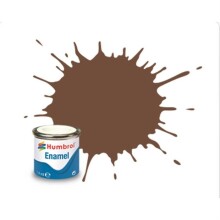 Humbrol Enamel Maket Boyası 14 ml Chocolate Matt N:98 - HUMBROL