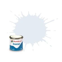 Humbrol Enamel Maket Boyası 14 ml Chrome Silver Metallic N:191 - Humbrol