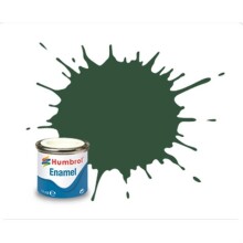 Humbrol Enamel Maket Boyası 14 ml Cockpit Green Matt N:78 - HUMBROL