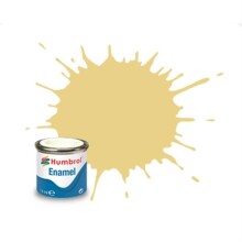 Humbrol Enamel Maket Boyası 14 ml Cream Matt N:103 - 1