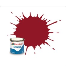 Humbrol Enamel Maket Boyası 14 ml Crimson Gloss N:20 - HUMBROL