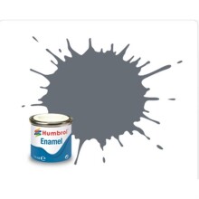 Humbrol Enamel Maket Boyası 14 ml Dark Admiral Grey Gloss N:05 - HUMBROL