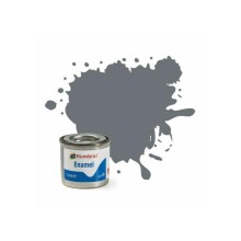 Humbrol Enamel Maket Boyası 14 ml Dark Camouflage Grey Satin N:156 - 1