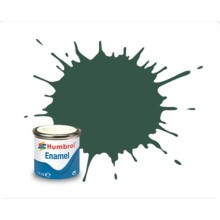 Humbrol Enamel Maket Boyası 14 ml Dark Green Matt N:116 - HUMBROL