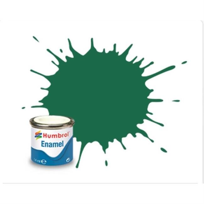 Humbrol Enamel Maket Boyası 14 ml Dark Green N:30 - 1