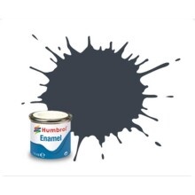 Humbrol Enamel Maket Boyası 14 ml Dark Grey Matt N:32 - HUMBROL