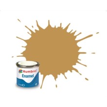 Humbrol Enamel Maket Boyası 14 ml Desert Yellow Matt N:93 - HUMBROL