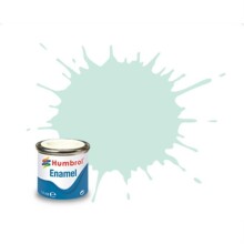 Humbrol Enamel Maket Boyası 14 ml Duck Egg Blue Matt N:23 - HUMBROL