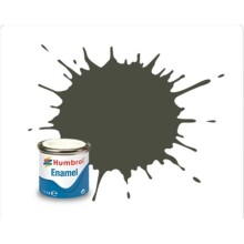 Humbrol Enamel Maket Boyası 14 ml Dunkel Grun Matt N:253 - HUMBROL