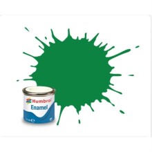 Humbrol Enamel Maket Boyası 14 ml Emerald Green Gloss N:02 - HUMBROL