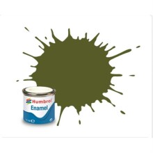 Humbrol Enamel Maket Boyası 14 ml Forest Green Matt N:150 - HUMBROL