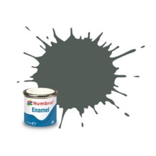 Humbrol Enamel Maket Boyası 14 ml Grey Primer Matt N:01 - Humbrol (1)