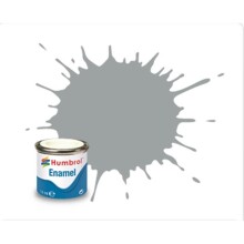 Humbrol Enamel Maket Boyası 14 ml Gull Grey Satin N:129 - Humbrol