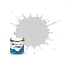 Humbrol Enamel Maket Boyası 14 ml Light Grey Matt N:147 - Humbrol