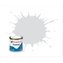 Humbrol Enamel Maket Boyası 14 ml Light Grey Satin N:196 - Humbrol