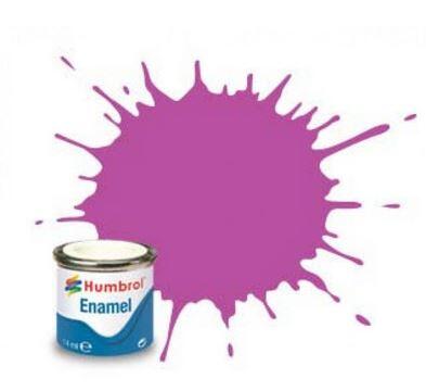 Humbrol Enamel Maket Boyası 14 ml Magenta Matt N:58 - 1
