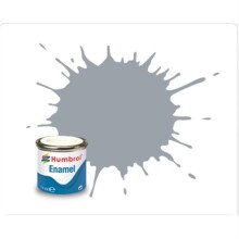 Humbrol Enamel Maket Boyası 14 ml Medium Sea Grey Satin N:165 - HUMBROL