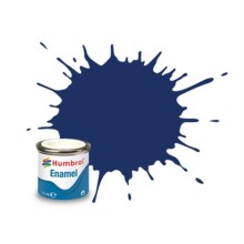 Humbrol Enamel Maket Boyası 14 ml Midnight Blue Gloss N:15 - 1